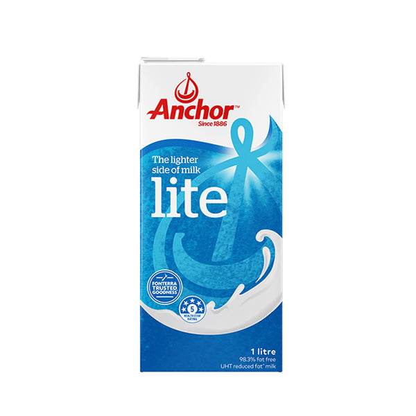 Anchor UHT Milk Lite 1L