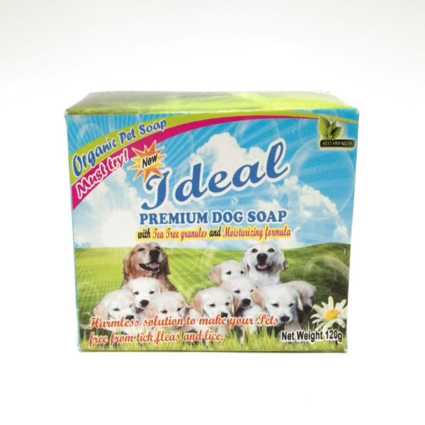 Ideal Dog soap Tick and Flea 120g