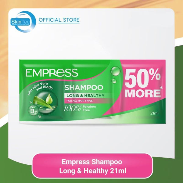 Empress Shampoo Long & Healthy Green 21ml