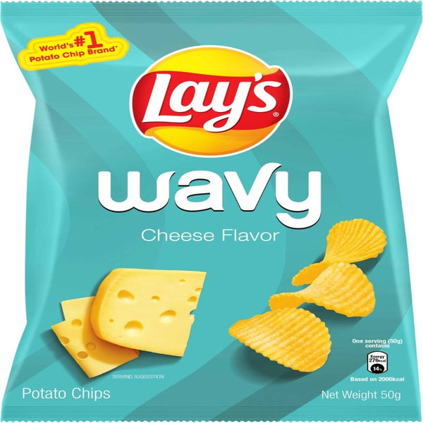 Lays Wavy Cheese