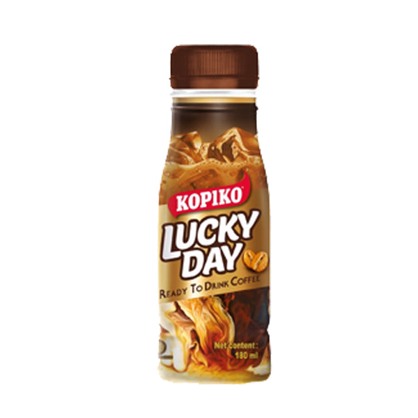 KOPIKO Ready to Drink Coffee Lucky Day