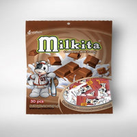 Milkita Candy Chocolate, Melon, Milk and Strawberry