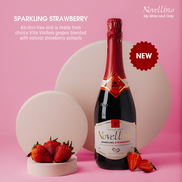 Novellino Sparkling Strawberry 750ml