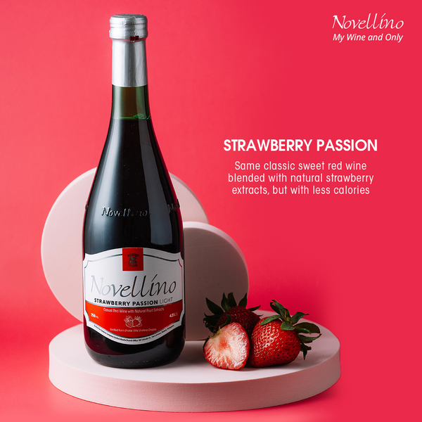 Novellino Strawberry Passion Light