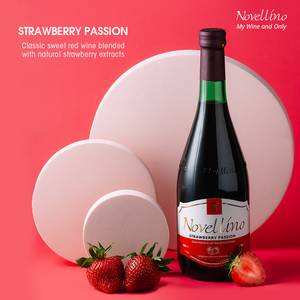 Novellino Strawberry Passion