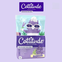 Cattitude Bentonite Cat Litter 10Ltr