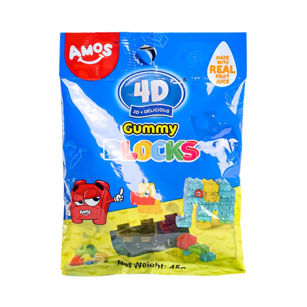 4D Gummy Block 45g