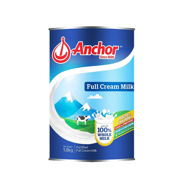Anchor Full Cream Milk Plain