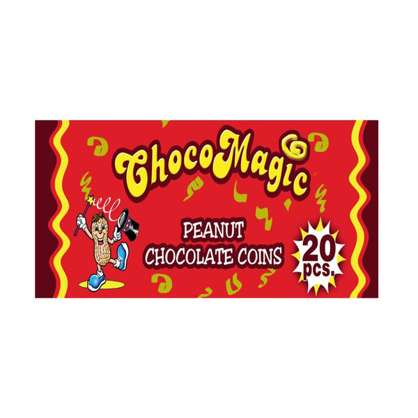 Choco Magic Peanut Choco Coins