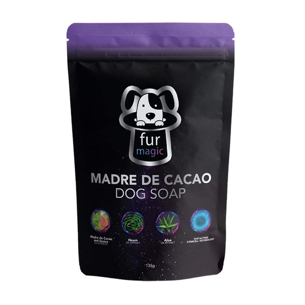 Furmagic - Dog Soap Violet/135g