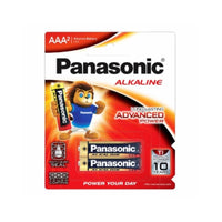 Panasonic Alkaline AAA 2pcs (LR03T/2B)