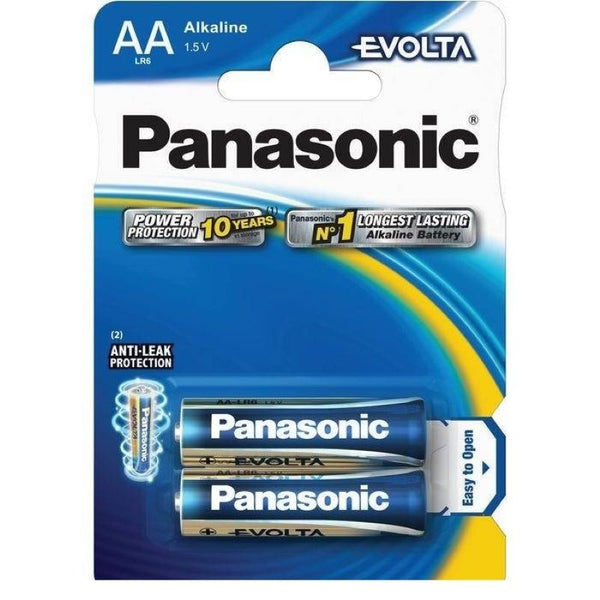 Panasonic Evolta AA 2pcs (LR6EG/2B)