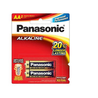 Panasonic Alkaline AA 2pcs (LR6T/2B)