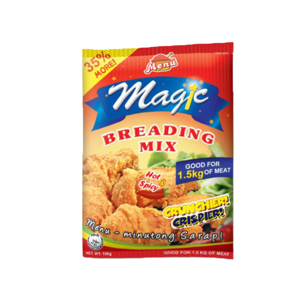 Menu Magic Breading Mix Hot & Spicy
