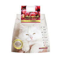 Meowtech-Cat Litter Tofu Apple, Lavender, Grapes and Lemon 10.18L by pieces