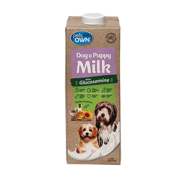 Pets Own Milk for Dog 1L