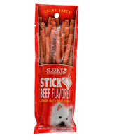 Sleeky Chewy - Stick Beef Flavored 175g 50g