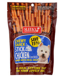 Sleeky Chewy - Stick Chicken Flavored 175g 50g