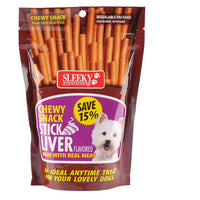 Sleeky Chewy - Stick Liver Flavored 175g 50g