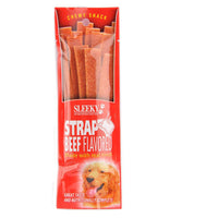 Sleeky Chewy - Strap Beef Flavored 175g 50g