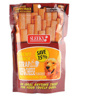 Sleeky Chewy - Strap Beef & Cheese Flavored 175g 50g