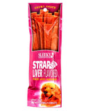 Sleeky Chewy - Strap Liver Flavored 175g 50g