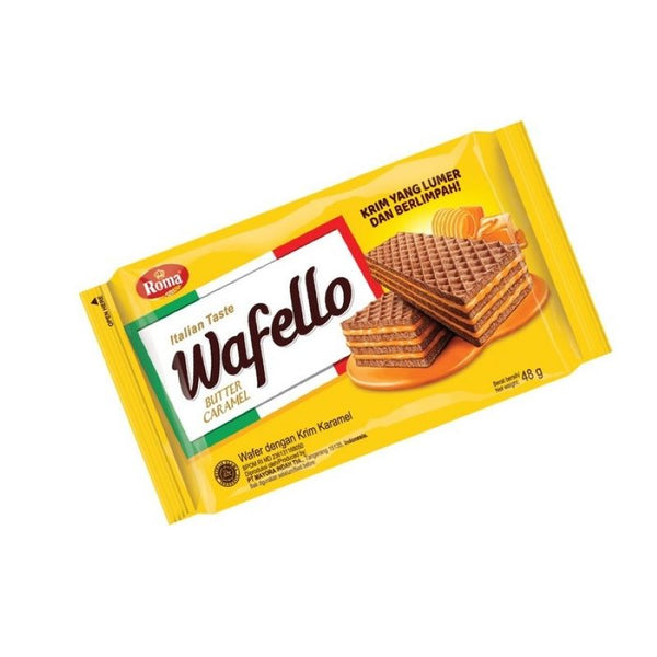 Wafello Italian Caramel Wafer