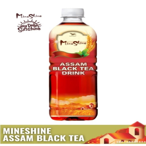 Mineshine Assam Black Tea 600ml