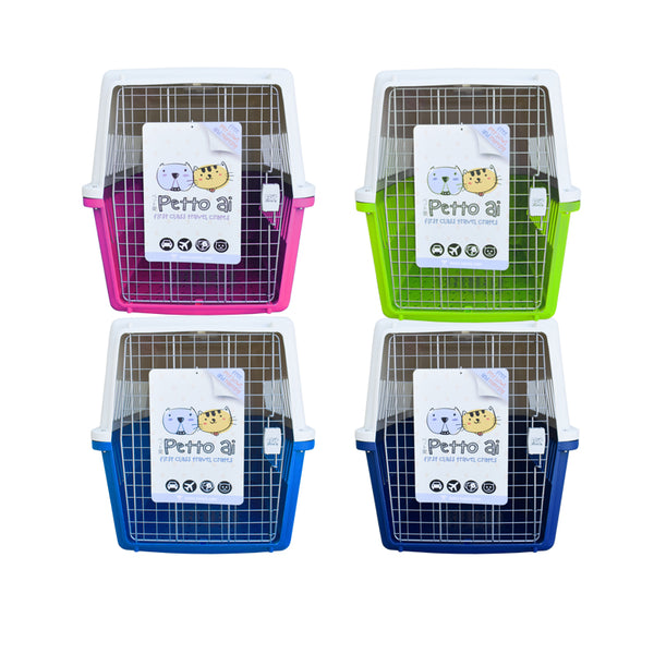Petto Ai - Travel Crate Blue by pieces and by case