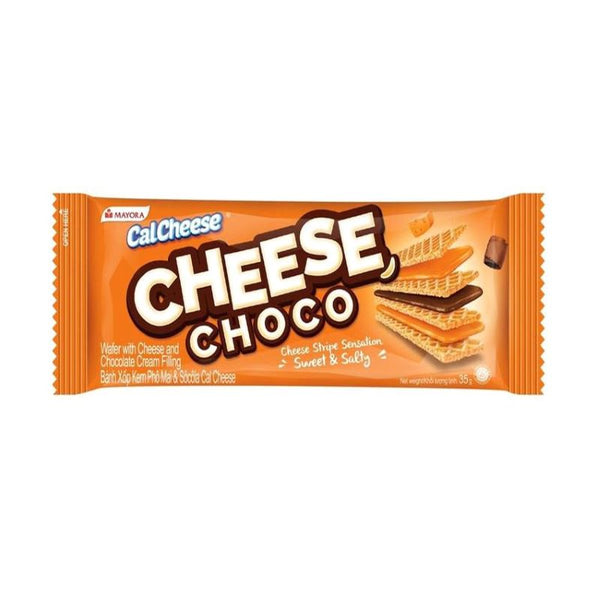 Cal Cheese Choco Wafer Biscuit