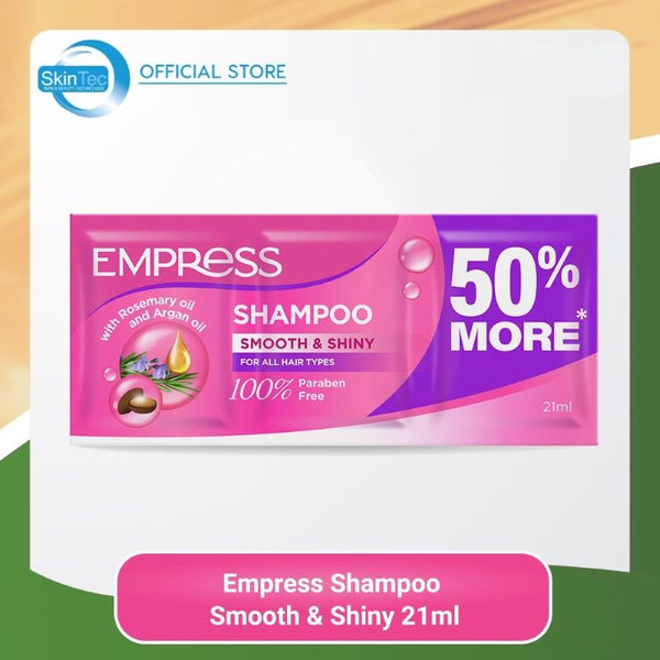 Empress Shampoo Smooth & Shiny Pink 21ml