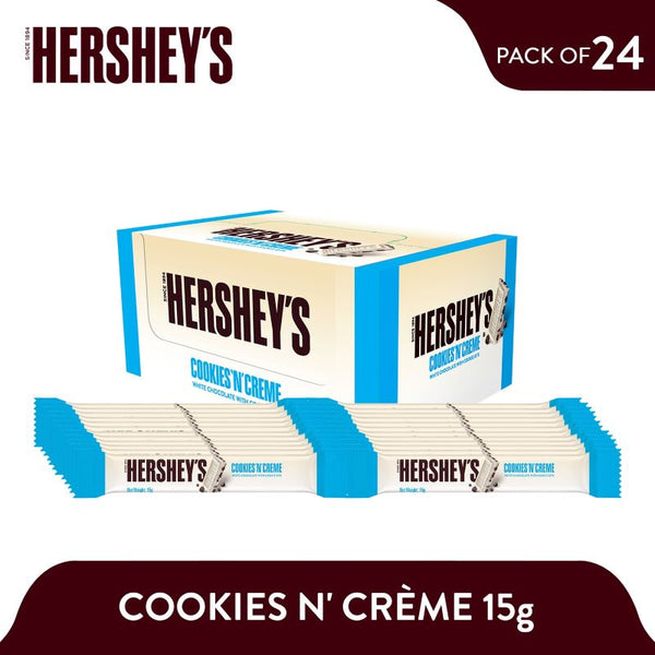 Hershey's Cookies & Crème 15g