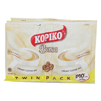 Kopiko Cafe Blanca 3 in 1 Instant Coffee Mix