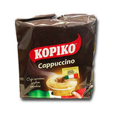 KOPIKO Cappucino 3 in 1 Instant Coffee Mix