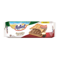 Malkist Cappuccino Cracker Sandwich 30x10x23g