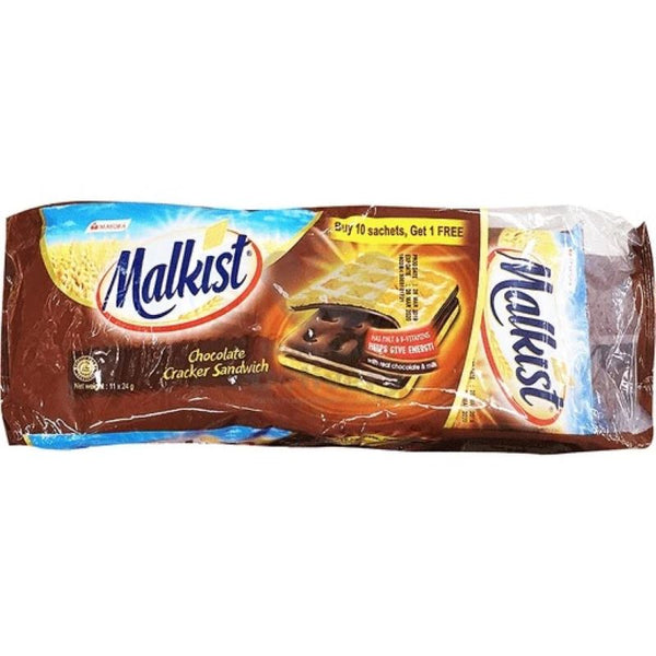 Malkist Chocolate Cracker Sandwich