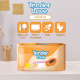Tender Love Papaya Cleansing Wipes