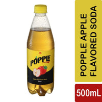 Popple Apple Flavored Soda 500ml