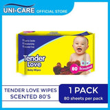 Tender Love Scented Baby Wipes