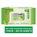 Uni-Care Cleansing Wipes