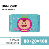 Uni-love Unscented Baby Wipes